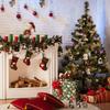Vánoční adventní kalendář Adventní kalendář Vánoční slepý box 2D akrylový roztomilý kočičí kalendář s 24 okénky Roztomilé dětské hračky dárek