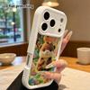 Phone Case: 2D Flat, Suitable for iPhone 18, 17, 16, 15, 14, 13, 12 Pro Protective Cases, Otter with Little Fish, Perfect Christmas and Halloween Holi