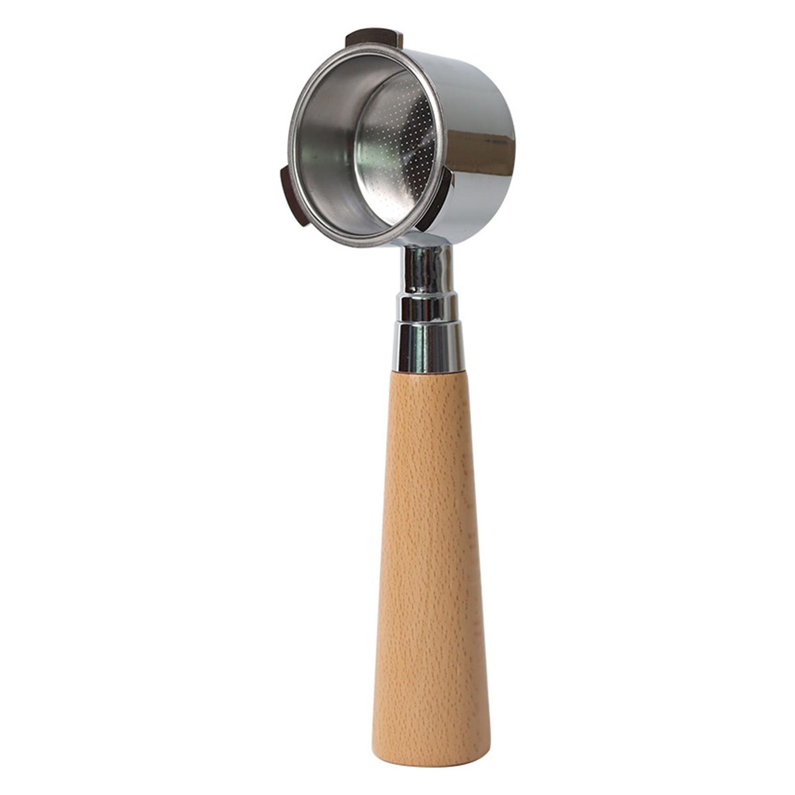 

Premium 51mm Espresso Portafilter Ergonomic Design 51mm Bottomless Portafilter for Home Brewing and Coffee Enthusiasts 1