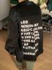 White Denim Jacket Men's Spring and Autumn American Retro Trendy Brand Design Sense Destruction Rough Lapel Tooling Jacket