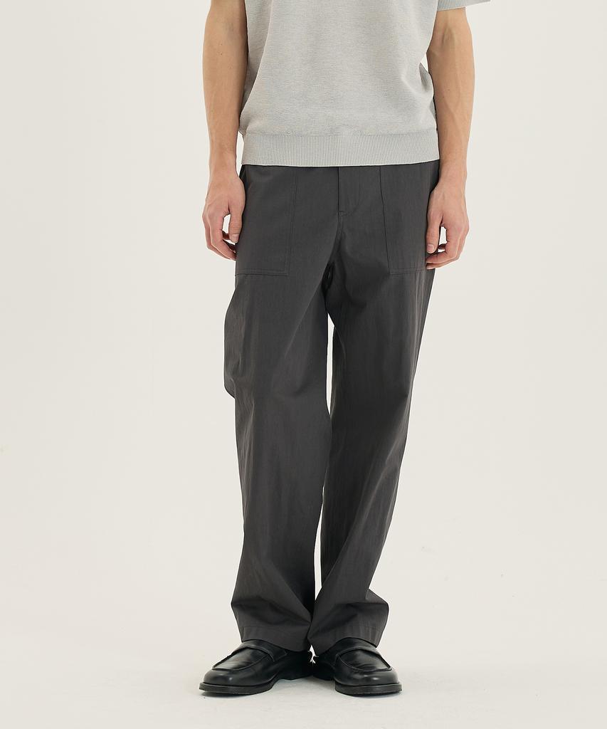 MINDBRIDGE [2Pack][Couture] Adjust Semi-Wide Fatigue Pants - 4 Colors (B Type)