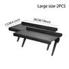 Adjustable TV Screen Top Storage Shelf Computer Monitor Screen Top Storage Rack TV Media Box Router Shelf Rack Home Organizer Cup Holders 5