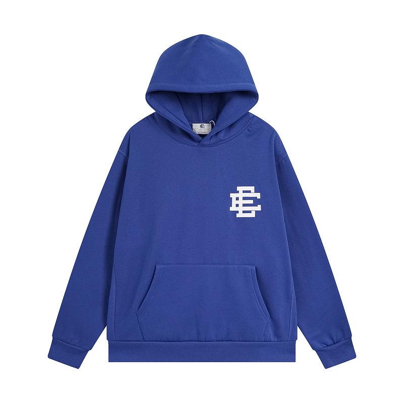 Eric Emanuel Retro High Street Unisex Fleecetröja med huva & Joggingbyxor Set