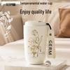 Germ 400ml Dual-Drink Insulated Thermos Mug