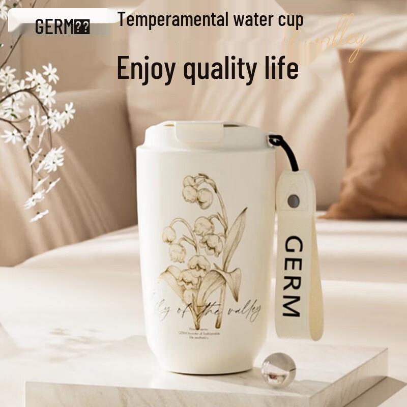 

Germ 400ml Dual-Drink Stainless Steel Thermos