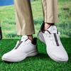 Breathable Men's Walking Shoes Men Leather Trendy Flats Outdoor Casual Sneakers Lace-up New Luxury Design Tennis Shoes for Man
