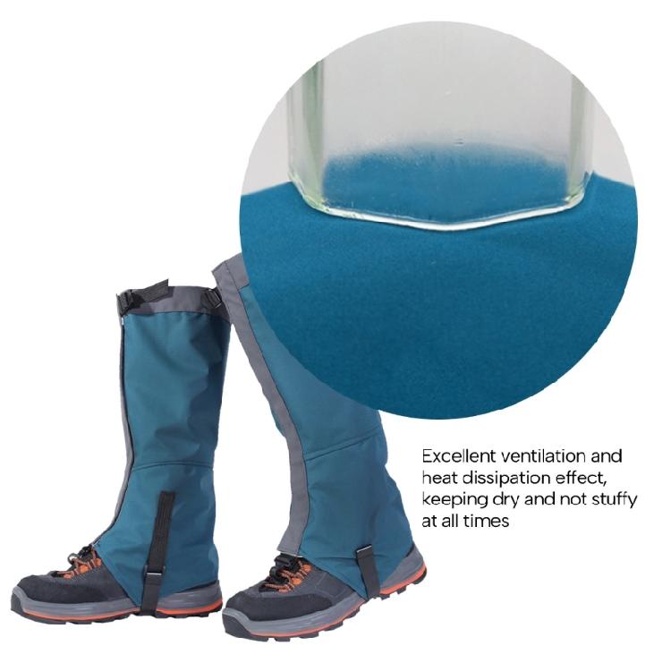 Adjustable Snow Boot Gaiters Breathable Shoe Gaiters Warmer Shoes Cover