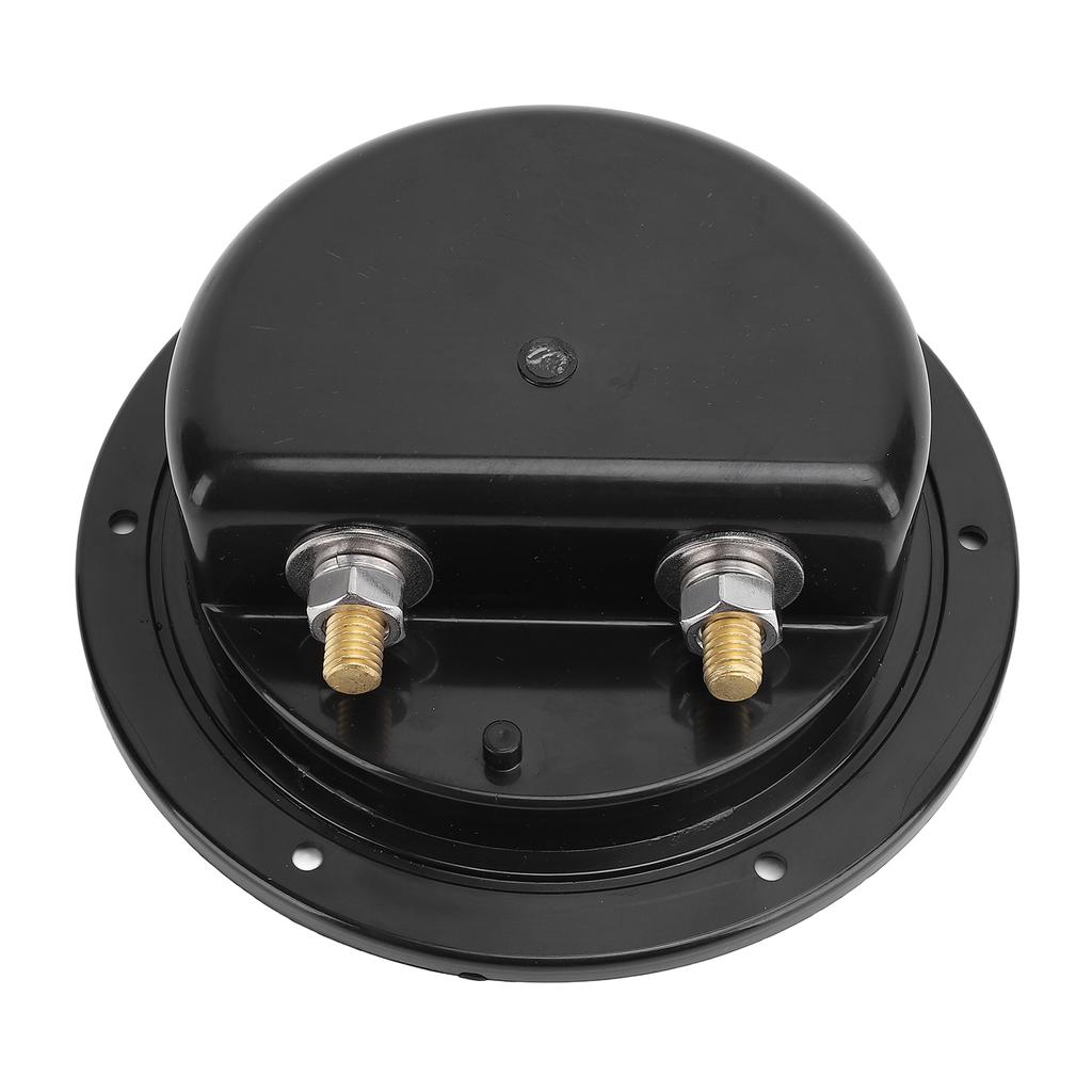 Sea Fishing Junction Box Water Resistant DC6 To 32V Power Supply Junction Box for RVs Yachts Ships Black with