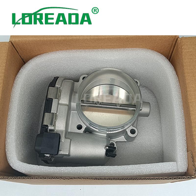 For Porsche 911 Panamera Cayman Boxster Cayenne 74MM New Electric Throttle Body Valve 99760511501 0280750474 022133062AJ