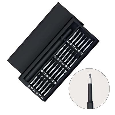 Screwdriver 25 In 1 Screwdriver Set Black Brand New