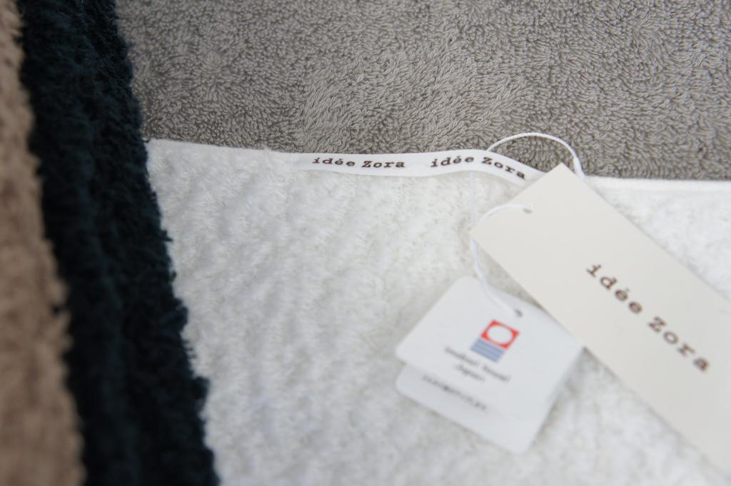 Imabari Towel Wash Towel Ideazora Fluffy Ivory