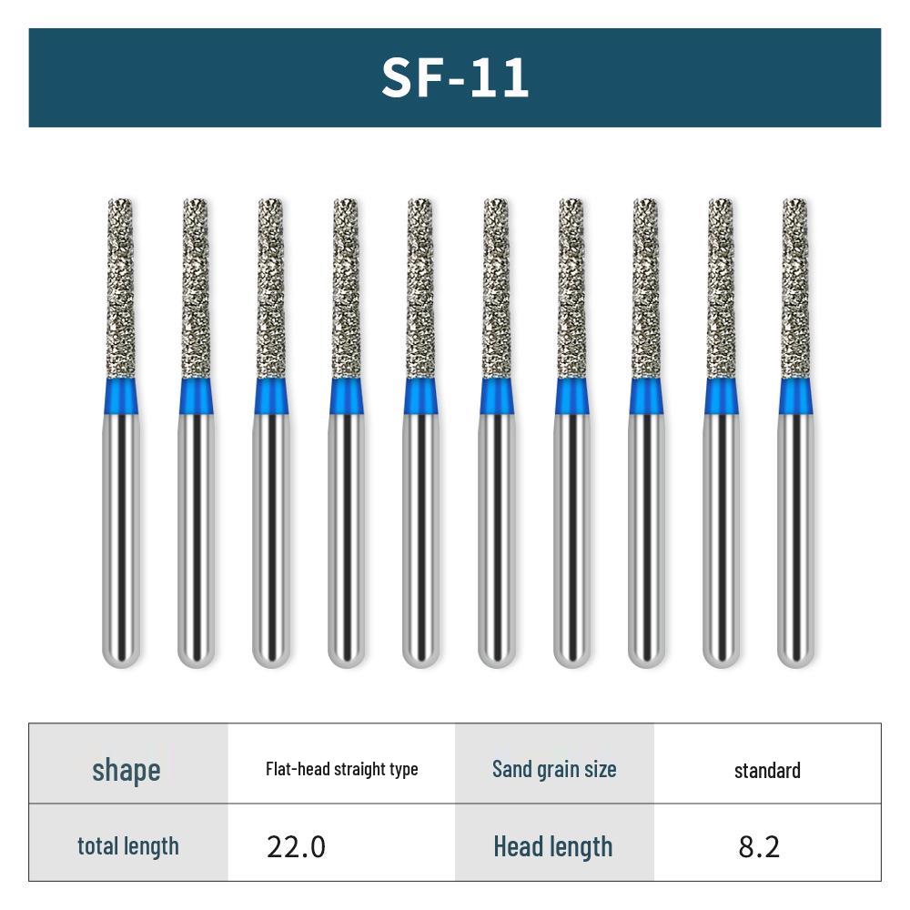 High-Speed Diamond Dental Burs for Polishing, Grinding, and Oral Care