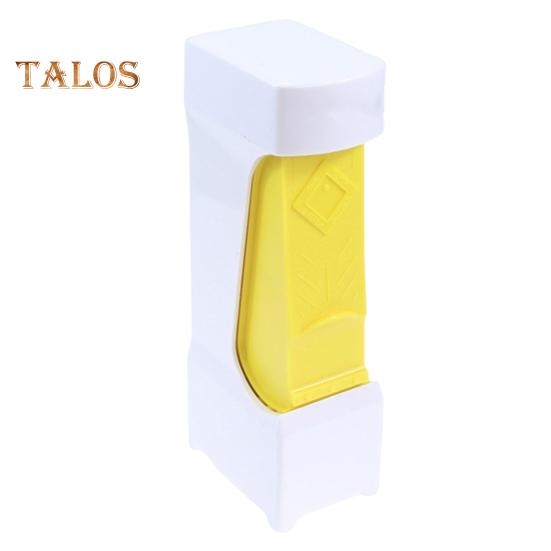 

Разбрасыватель масла, удобный для резки, пищевой, практичный, ломтерезка для сыра, разбрасыватель масла, товары для дома белый/жёлтый