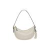 New Luna Cow Leather Handbag Shoulder Bag Women's Chalk White CC439-B4HA