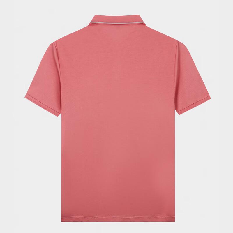 TRIES 2025 Sommer Herren Business Revers Kurzarm Poloshirt
