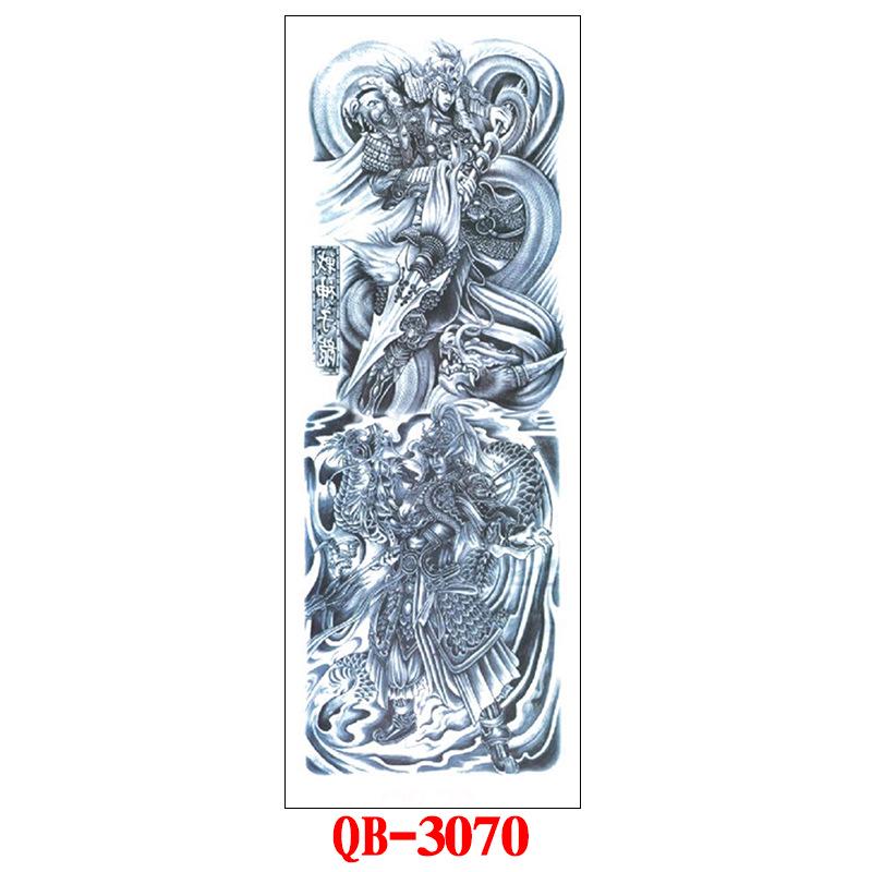 Full Arm Tattoo Sticker Full Arm, Full Arm Big Picture Tattoo Sticker, Flower Arm Tattoo Sticker Tattoo