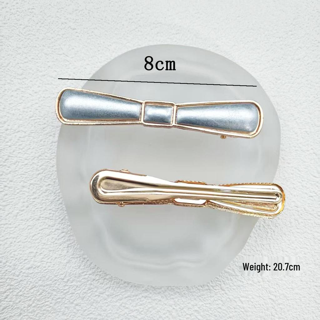 Chinese Style Brocade Hairpin Set: DIY Duckbill Clip Material for Hair Accessories