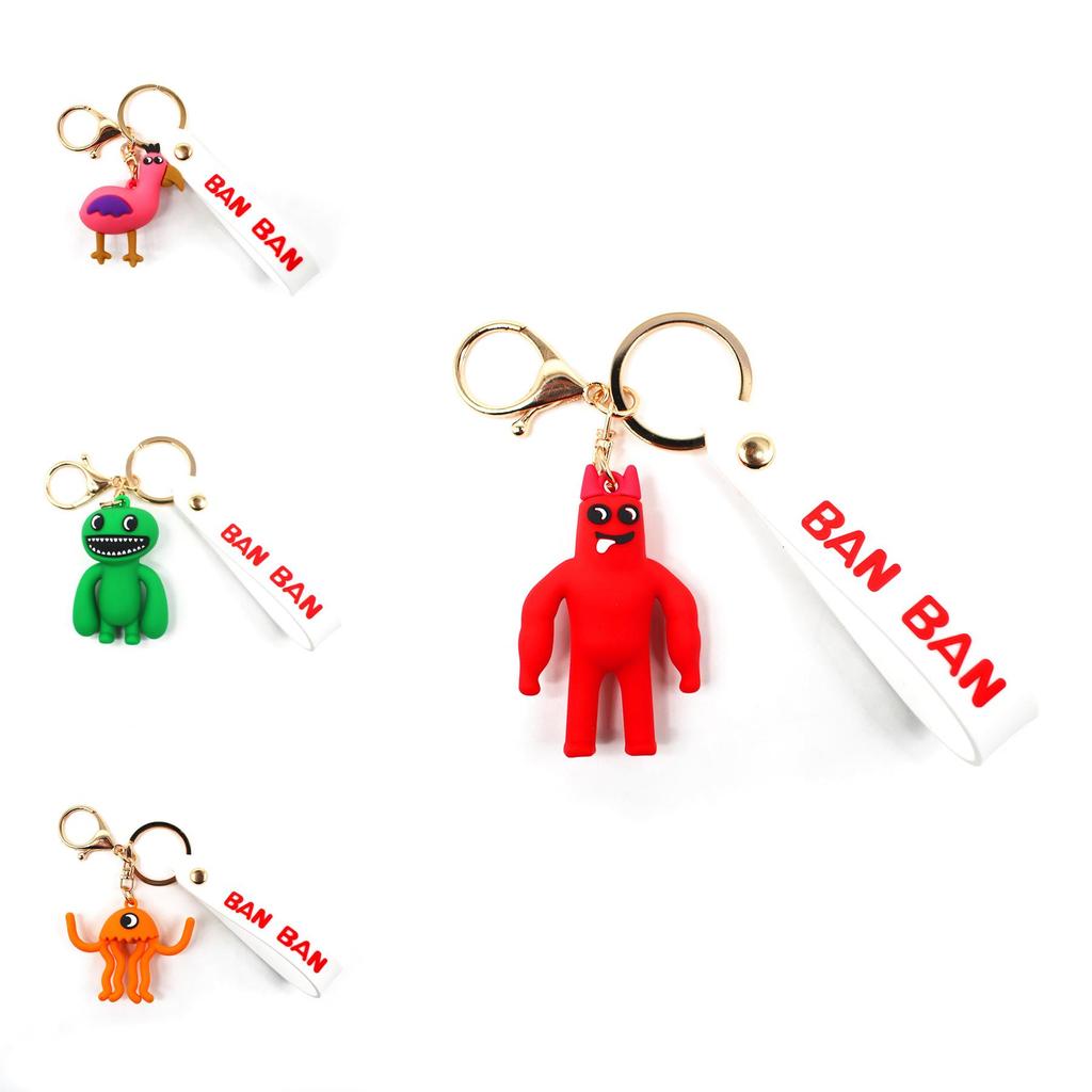 Adorable Garten Of Banban Keychain Figurine Bag Pendant Gift For Kids