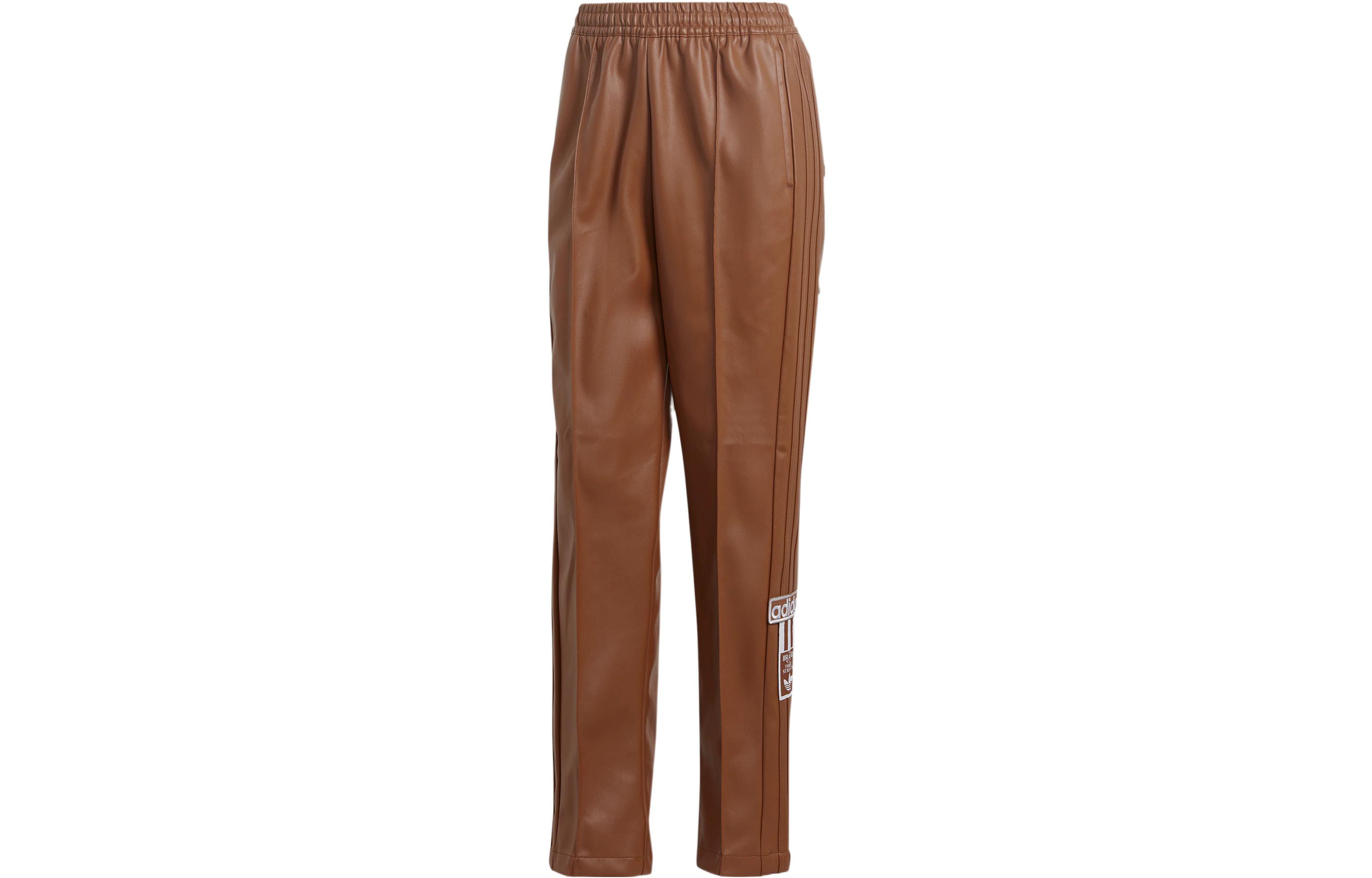 Adidas Originals ADIBREAK Knitted Sweatpants Women s Brown II6098 M