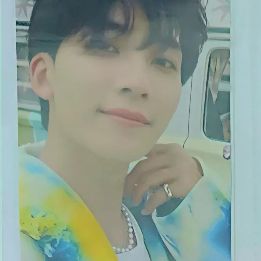 

Seventeen Jeonghan Jung Heaven Thanks Campaign Universal Pre-order Benefit Photocard