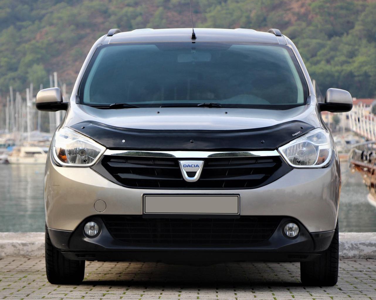 

Дефлектор капота (EuroCap) для Renault Lodgy 2013-2022 гг