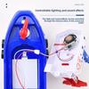 Electric Fire Rescue Boat Toy With Music Lights For Kids Development And Interactive Play