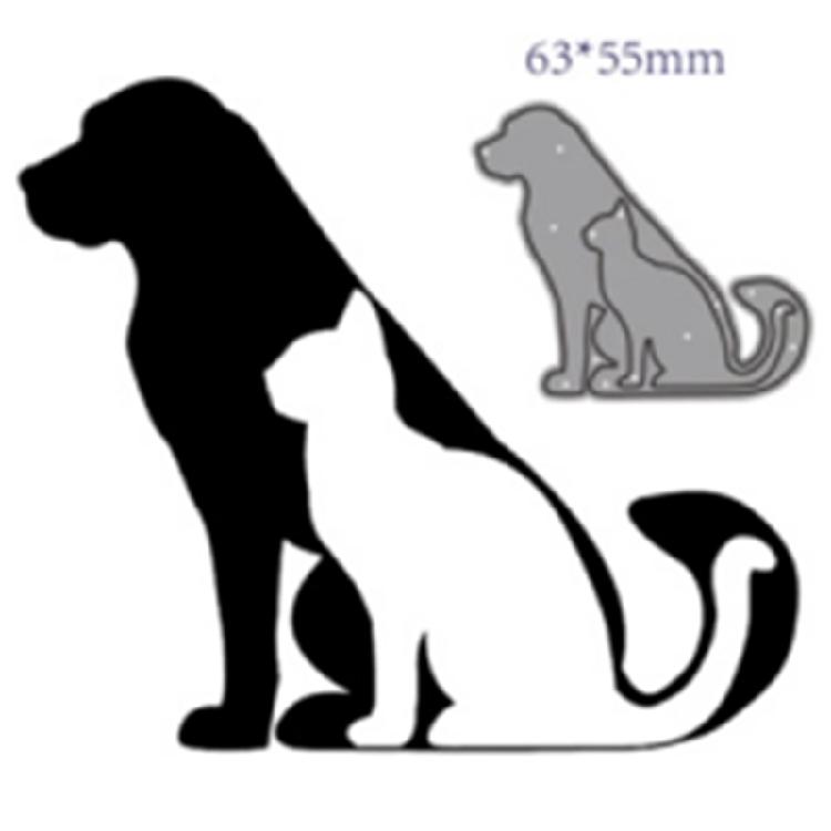 Metal Cutting Die Cuts DIY Crafts Template Paper Cards Cutting Dies Cut Stencils