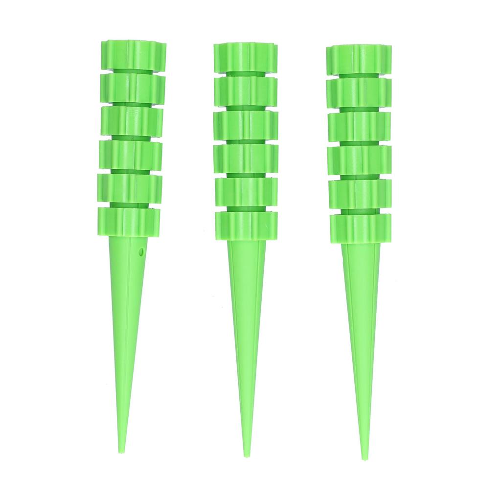 18PCS Self Watering Spikes Automatic Plant Watering Devices with Control Valve  