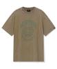 BEENTRILL Bny Pigment T-Shirt (Khaki)