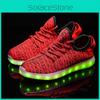 Premium Quality Soft Strappy Athletic Led Light Sneakers For Men Women Unisex