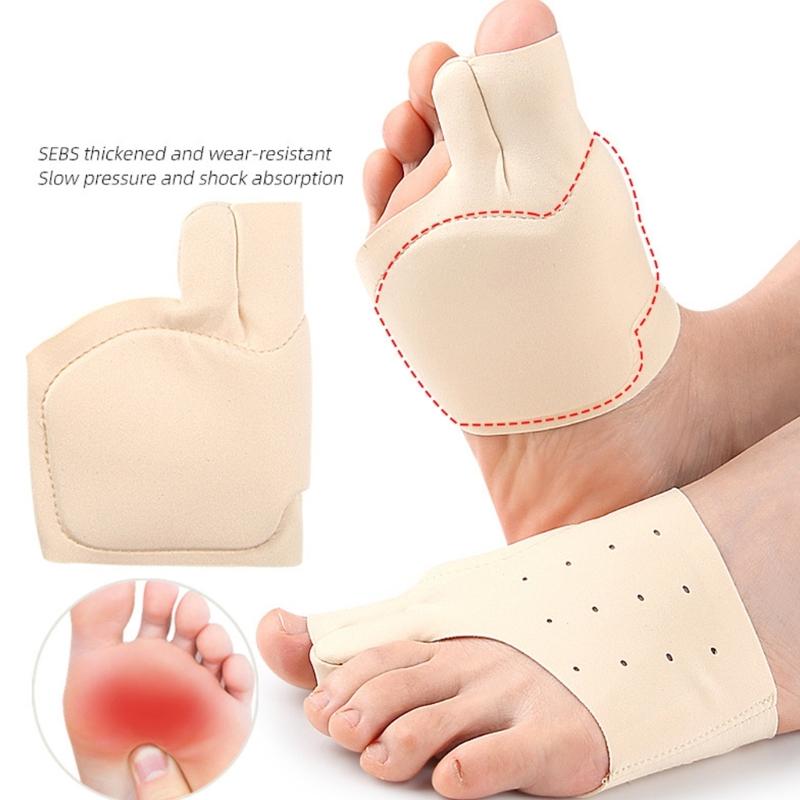 Bunions Relief Pads Sleeve Big Toe Separator Orthopedic Hallux Valgus Correction Pains Relief Socks for Women and Men