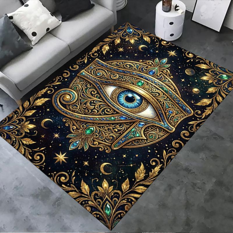 2025 New The Eye of Horus Carpet Rug for Living Room Bedroom Home Sofa Decoration,Kids play Non-slip Floor Mat109
