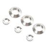 Conjunto Moldura e Porca do Interruptor do Painel para Jeep CJ5 CJ7 CJ8 1972 - 1986 Luzes Limpador Ventoinha