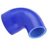 4Ply Silicone Coupler Hose for Turbo Intake Intercooler Pipe Tube 2in To 3in 90 Degrees  Car Modified