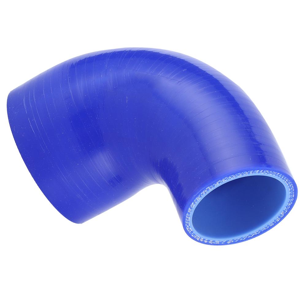 4Ply Silicone Coupler Hose for Turbo Intake Intercooler Pipe Tube 2in To 3in 90 Degrees  Car Modified