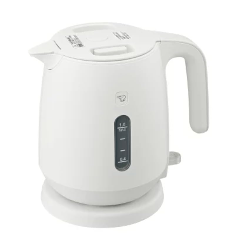 Zojirushi Electric Kettle, 1.0L, White, CK-ZA10-WA
