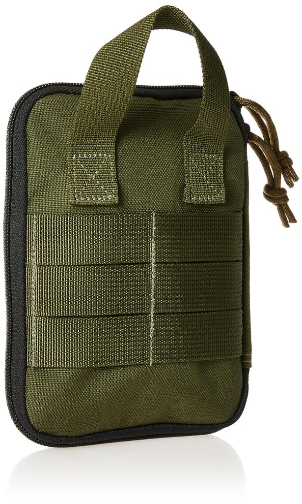 MAXPEDITION EDC Pocket Organizer MOLLE 1000D Nylon Tactical Pouch for Everyday Carry Tools and Gear Storage for and Survival Use (OD Green) Compact,
