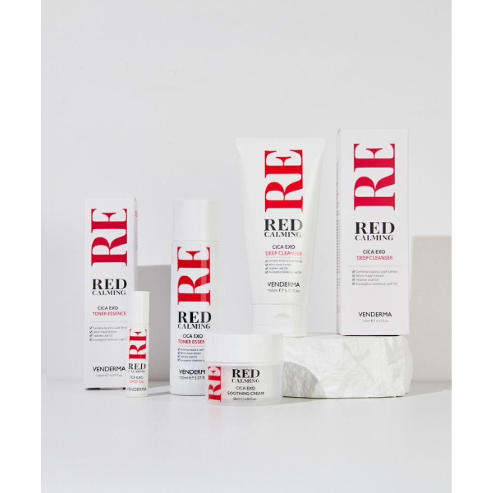 Venderma Red Calming Cica Exo Soothing Cream 50ml