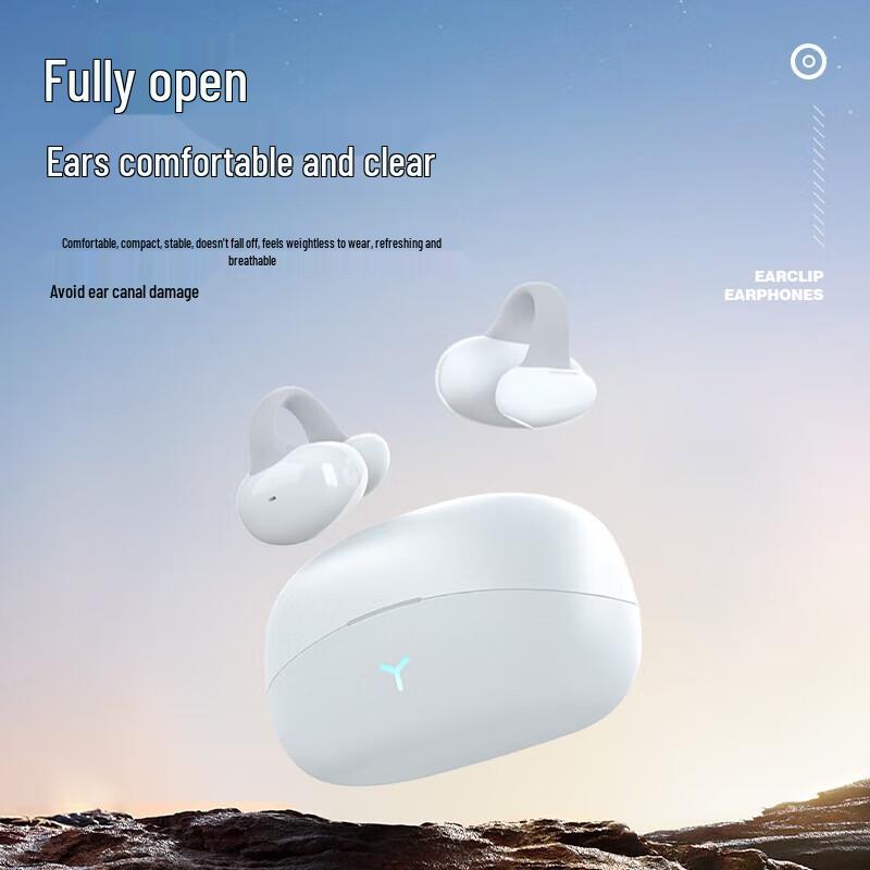 Newmine Bone Conduction Bluetooth Earbuds