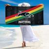 Penrith Panthers Print Beach Towel, Large Soft Quick Dry Towel for Beach Camping Swimming