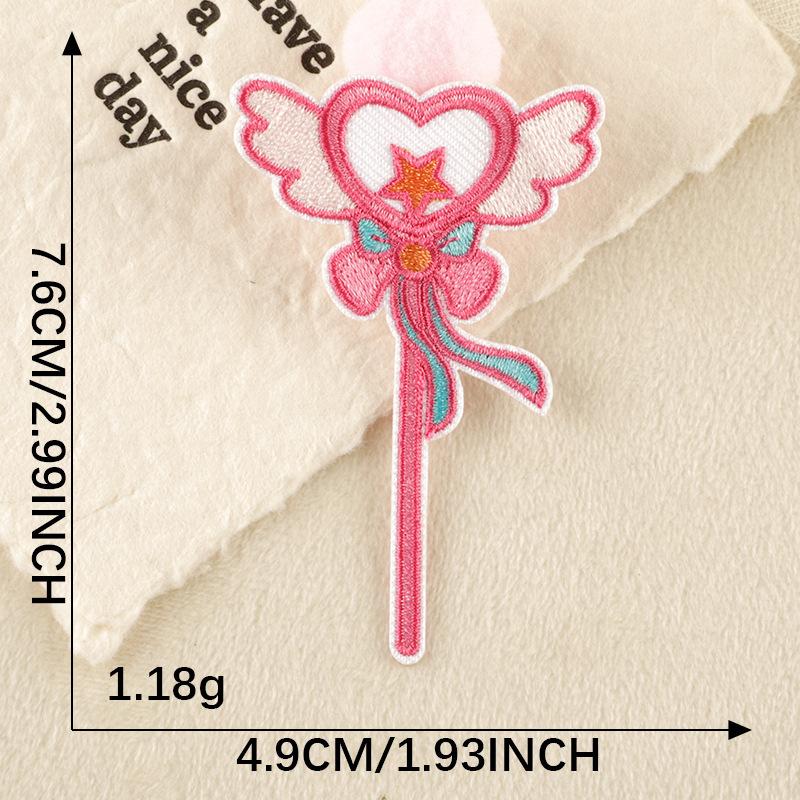 Halloween Hand Sewing On Patches Embroidery Patch Iron On Stick On Badge For Bag Clothing Accessories DIY Repair Hot Selling