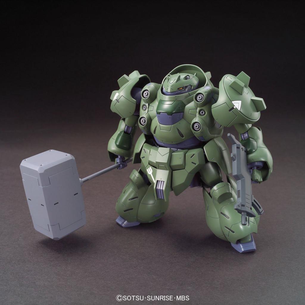HG Mobile Suit Gundam Orphans Gundam Gusion scale plastic model Iron-Blooded 1/144 color-coded