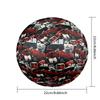 Ronaldos Goldener Moment Größe 5 Fußball Maschinengenäht Indoor/Outdoor Universeller Fußball Einzigartiges Geschenk für Fußballliebhaber