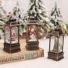 Christmas Retro Lantern Desktop Art Vintage Crafts Office Desktop Decoration