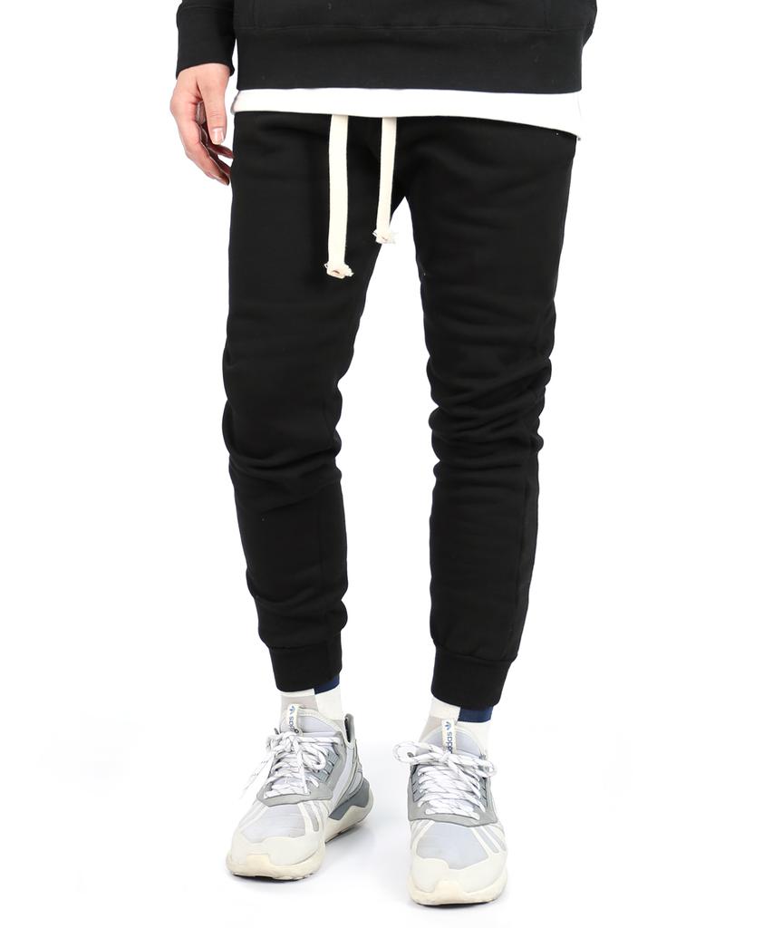 VERYVAIN Bt35 S2 Cotton Jogger (Black)