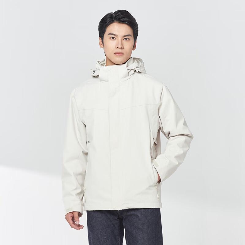 TLLOMAN Unisex 3-in-1 Detachable Outdoor Jacket