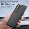 Translucent Matte Case For Samsung Galaxy S25 FE Anti-knock Matte Back Cover Samsung Galaxy S25 FE Case For Samsung S25 FE Case