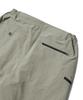 Lamolaeng Pleated Runner Shorts Misty Gray