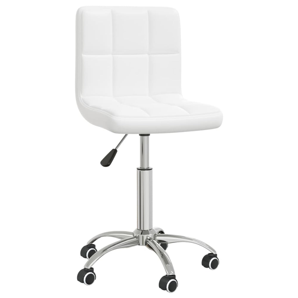 Chaise pivotante de salle à manger  Similicuir