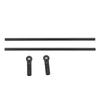 Pairs V912 26 Tail Tube Spare Parts Black for WLtoys V912 A RC Helicopter RC Aircraft Accessories